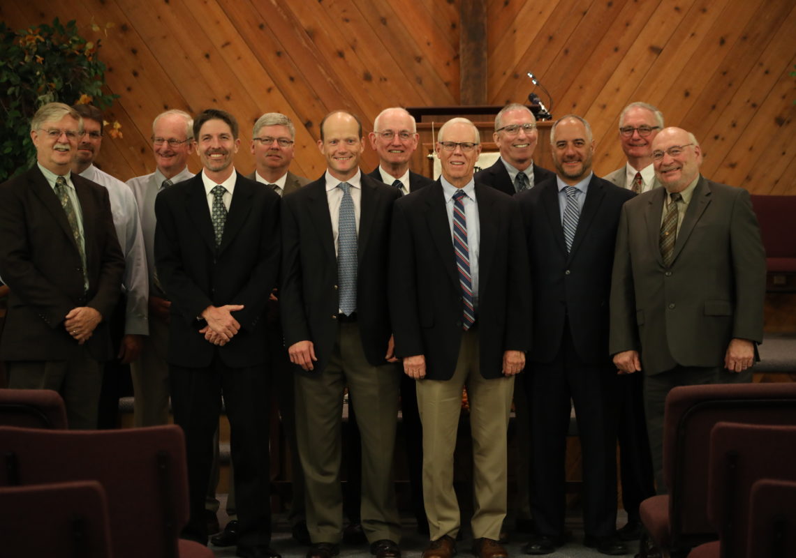 Pastor Joe Puglia's Installation 9/28/18
