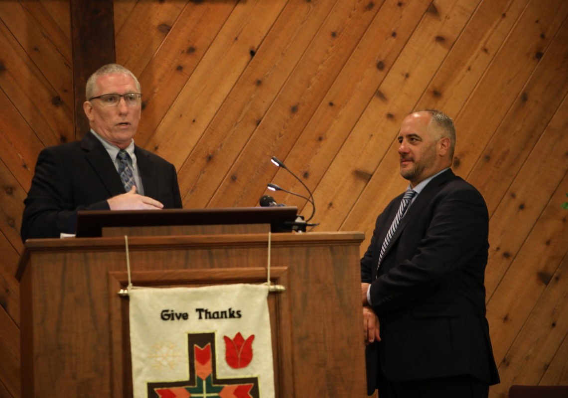 Pastor Joe Puglia's Installation 9/28/18