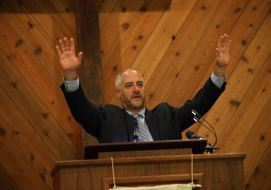 Pastor Joe Puglia's Installation 9/28/18