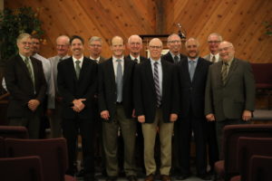 Pastor Joe Puglia's Installation 9/28/18